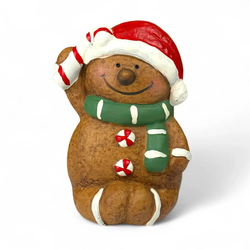 Set de două figurine de Crăciun „Turtă dulce #2”, 15/8