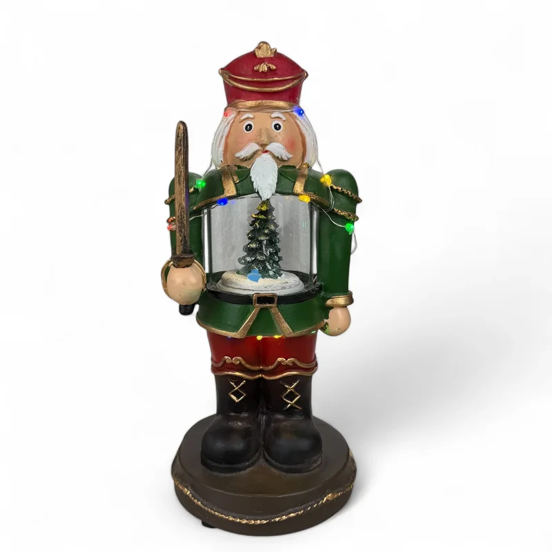 Figurină interactivă Spărgător de nuci, 3xAA, USB, 8 melodii #1