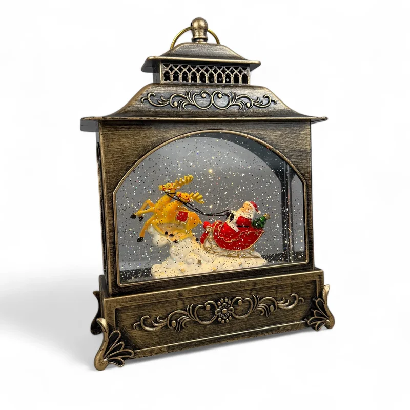 Интерактивна фигурка "Коледна свещ #5" - снеговалеж