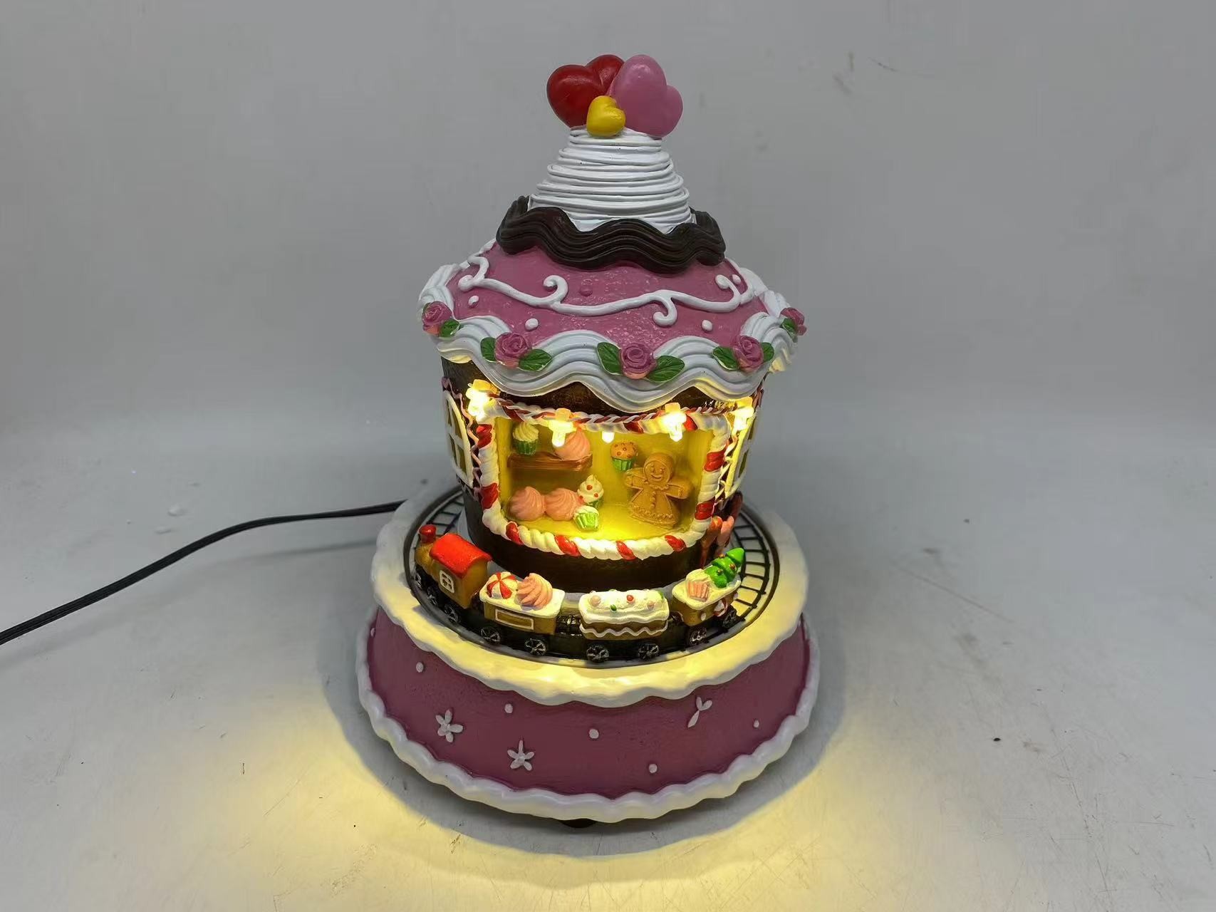 Interaktywna figurka "Biscuit House #3"