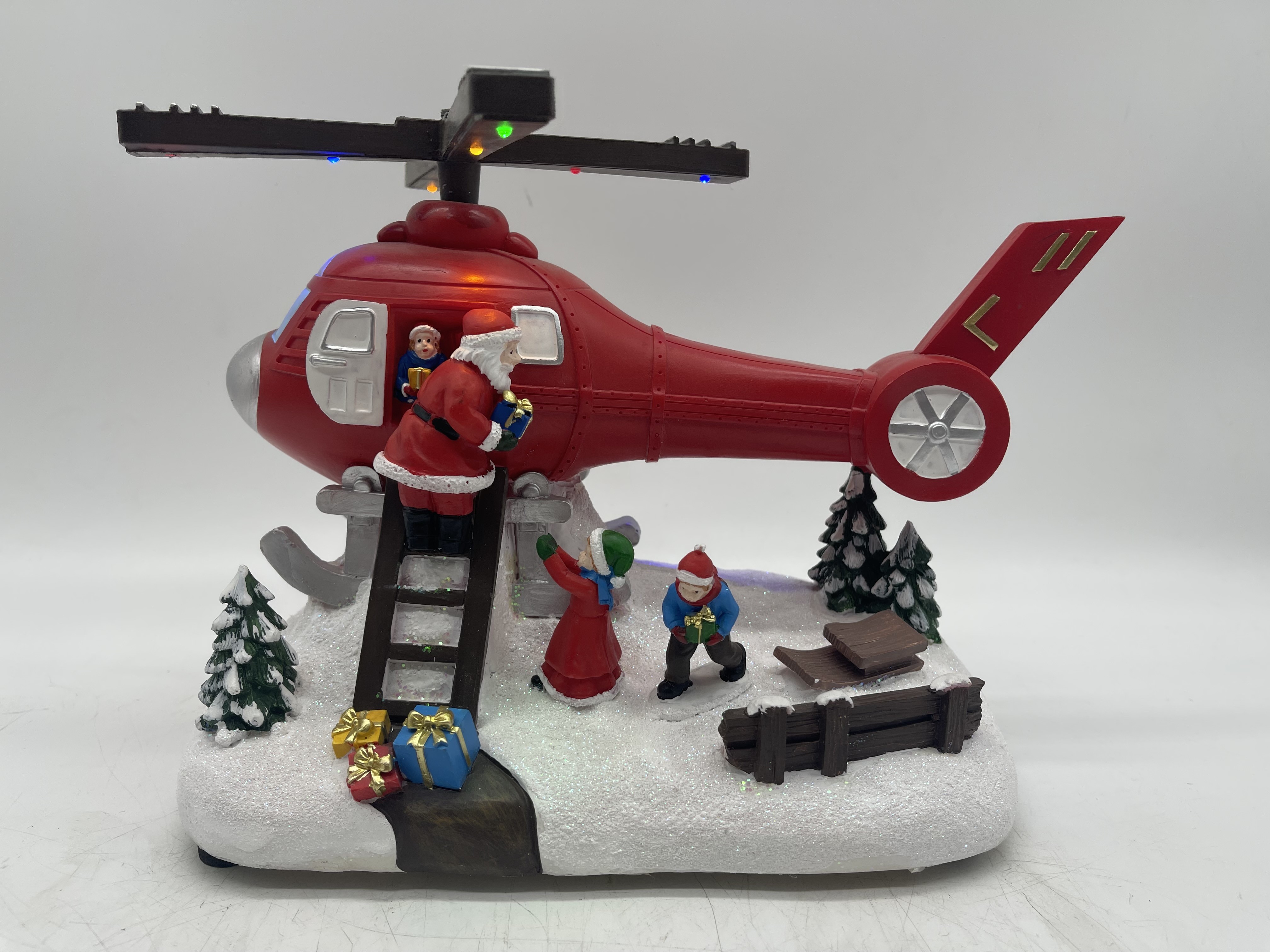 Helikopterleszálló #1 interaktív figura B