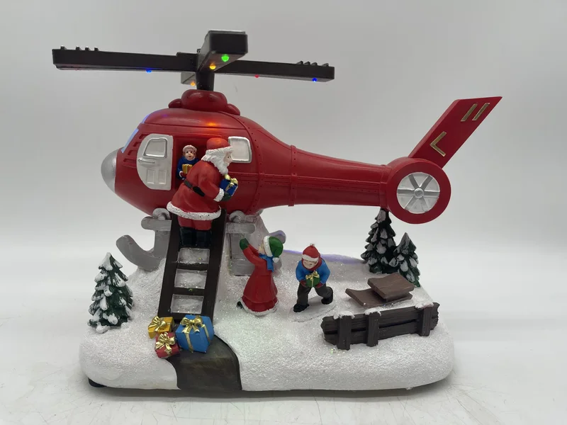 Helikopterleszálló #1 interaktív figura B