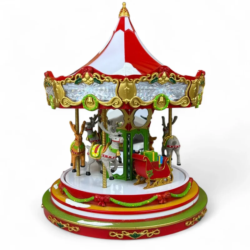 Interaktywna figurka karuzeli