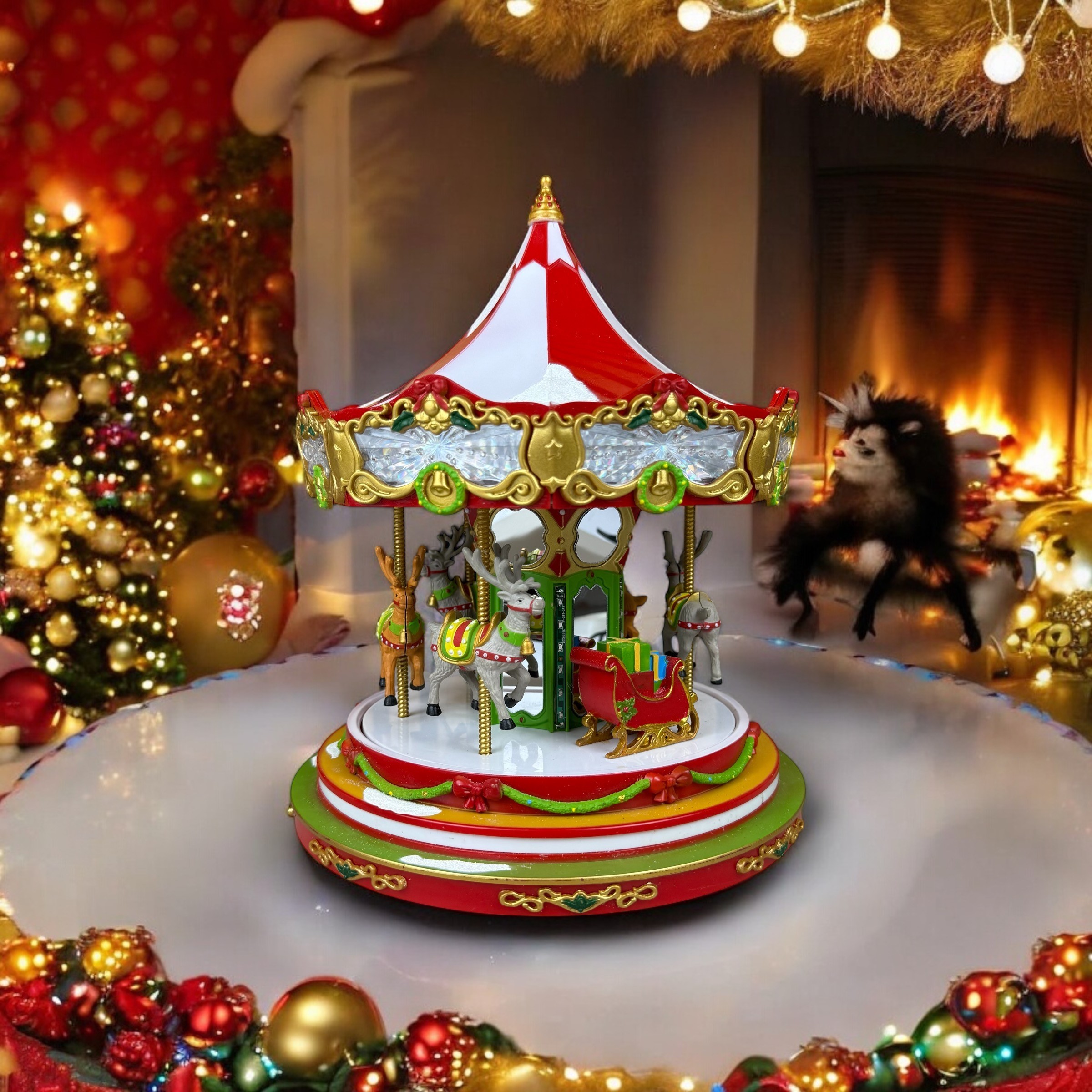 Interaktywna figurka karuzeli photo 7