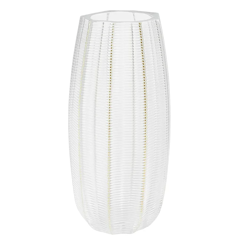 Idol M transparent glass vase