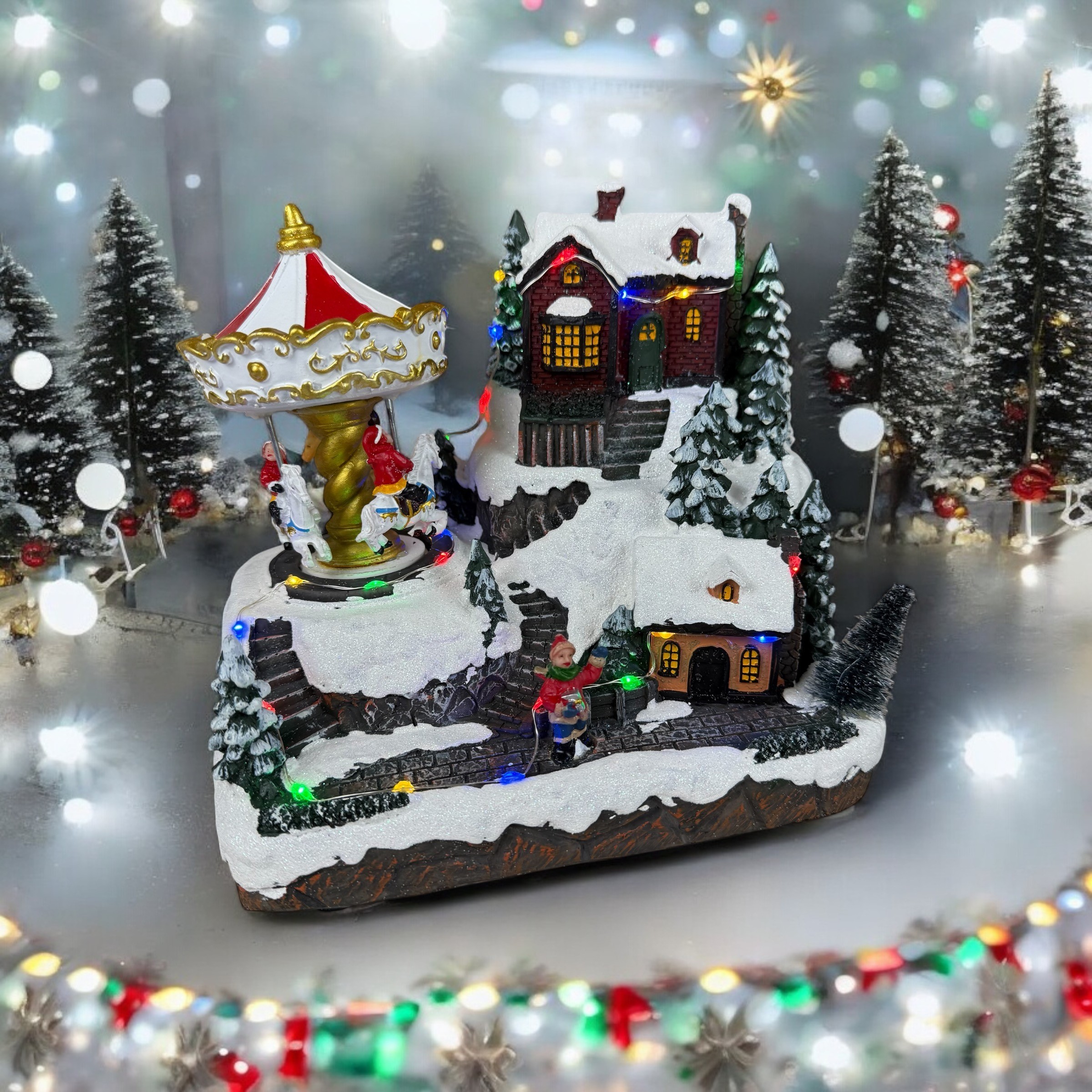 Figurină interactivă „Great city #3” photo 3