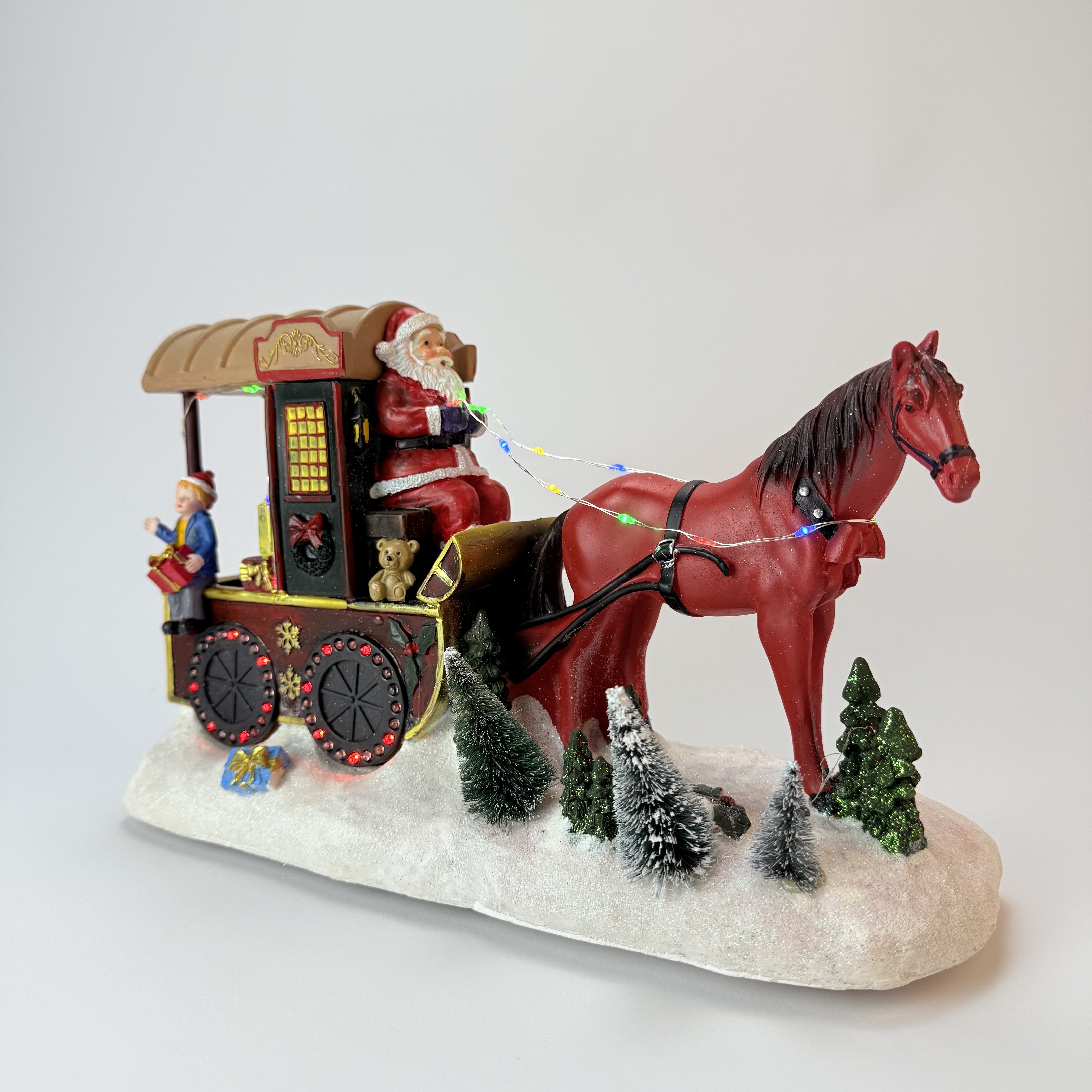 Coach interactive figurine