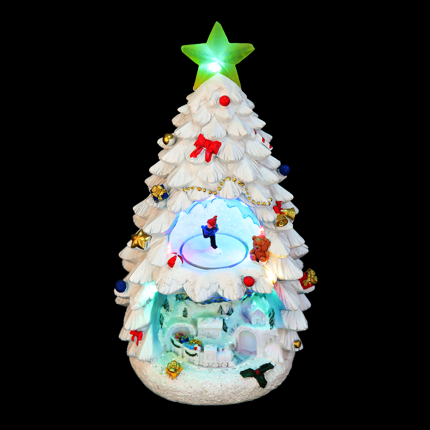 Interaktywna figurka "Choinka" biała