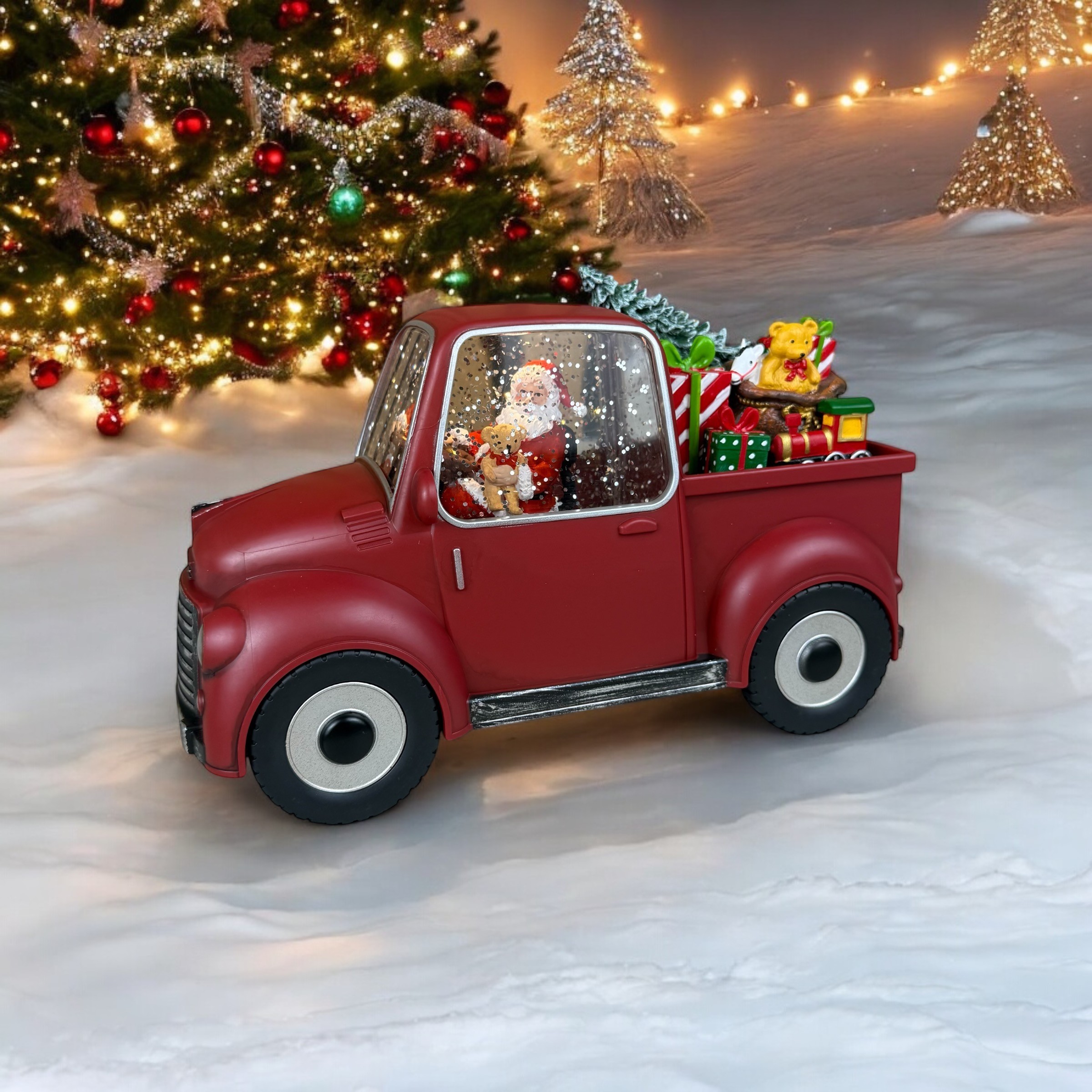 Interaktywna figurka "Świecący samochód", muzyka, światło, USB, 3 baterie AA photo 4