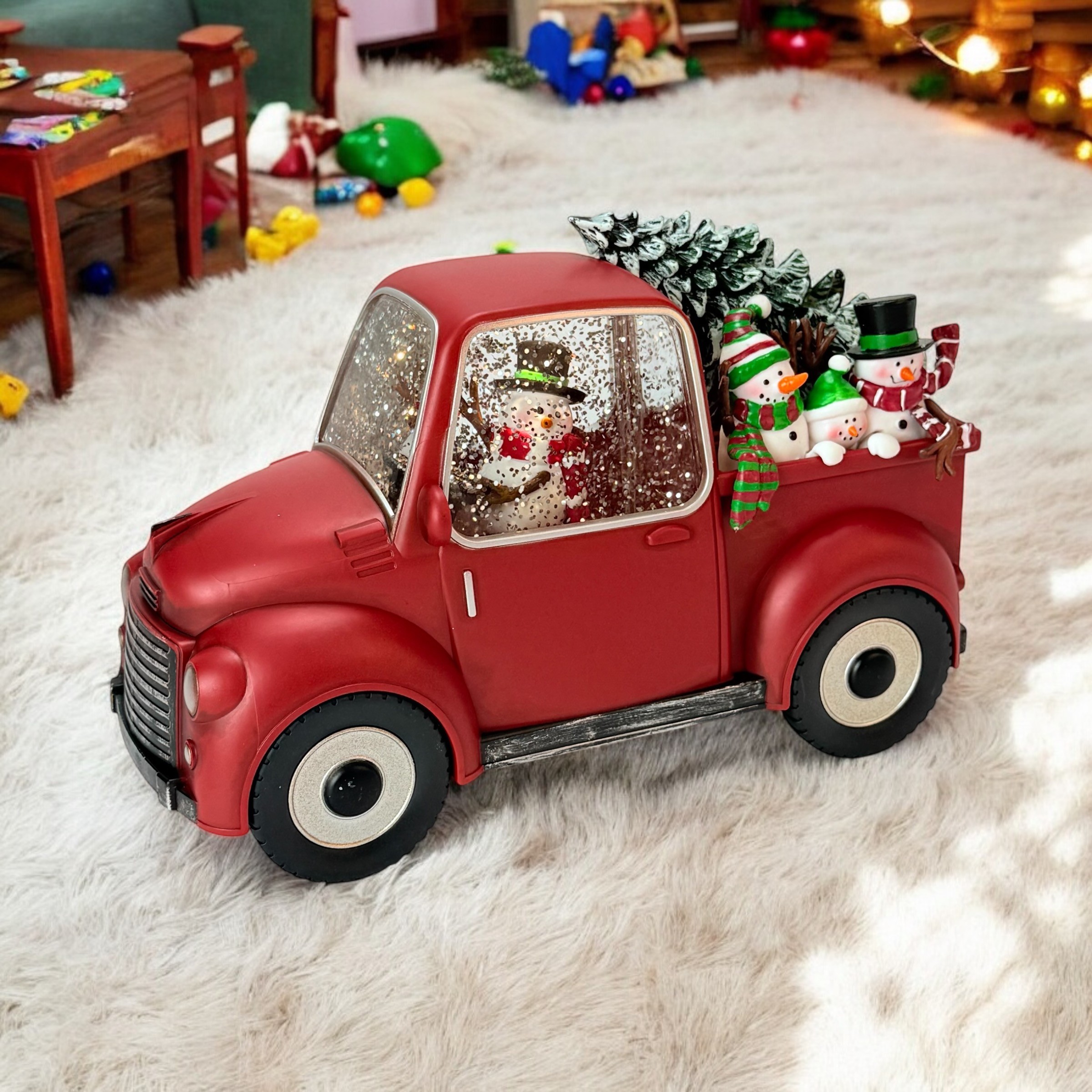 Interaktywna figurka "Shiny Car #2" muzyka, światło, USB, 3 baterie AA photo 3