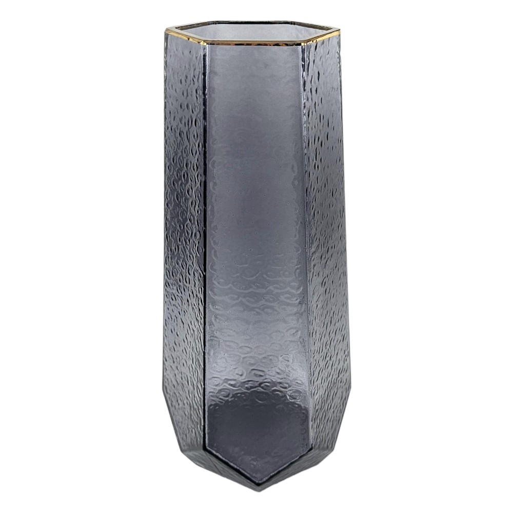 Vaza de sticla "Phantom L" transparenta