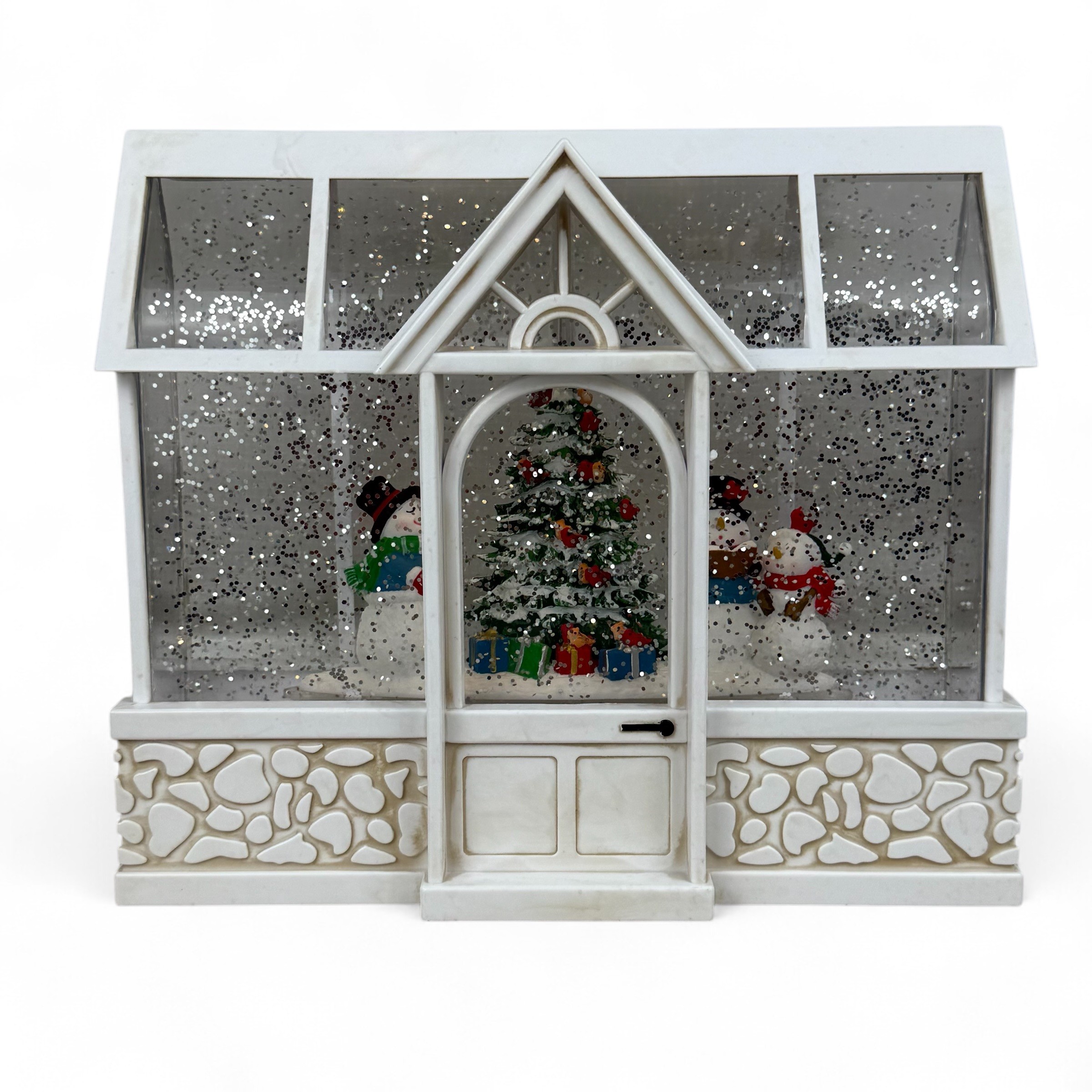 Interaktywna figurka "Magiczny dom" w kolorze szarym