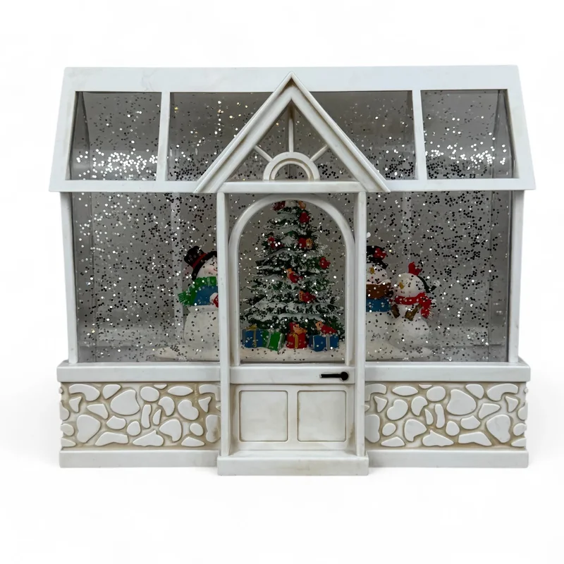 Interaktywna figurka "Magiczny dom" w kolorze szarym