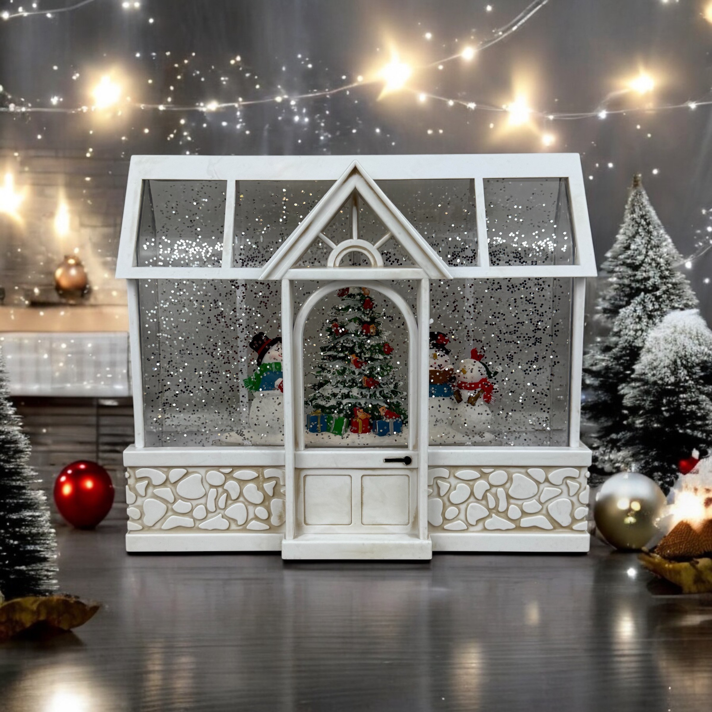 Interaktywna figurka "Magiczny dom" w kolorze szarym photo 2