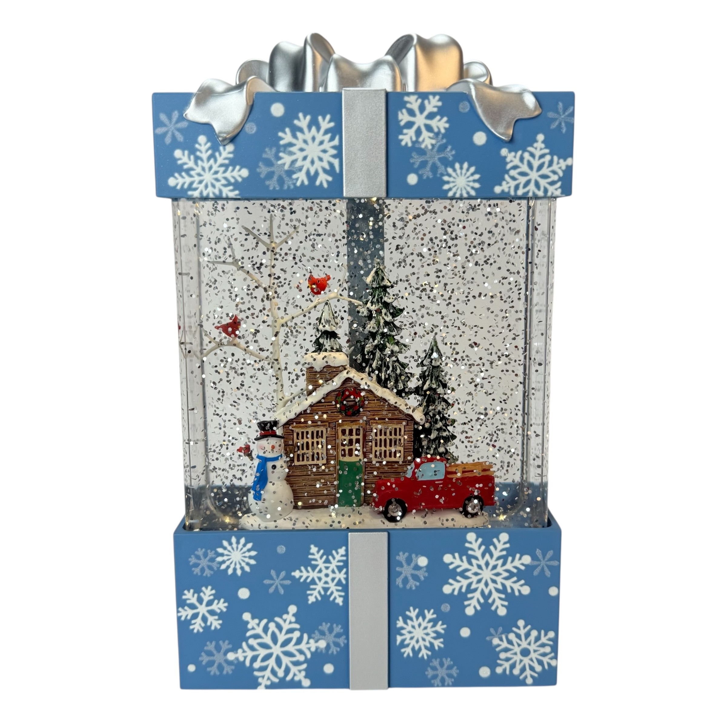 Interactive figurine "Magic Gift #1"Music, light, USB, 3 pcs. AA batteries