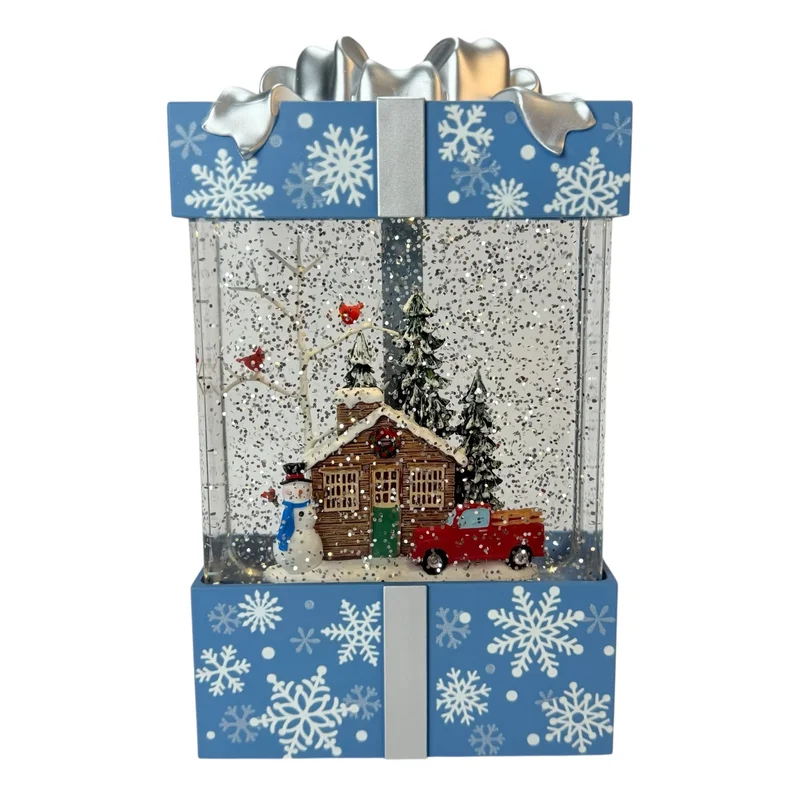 Interactive figurine "Magic Gift #1"Music, light, USB, 3 pcs. AA batteries