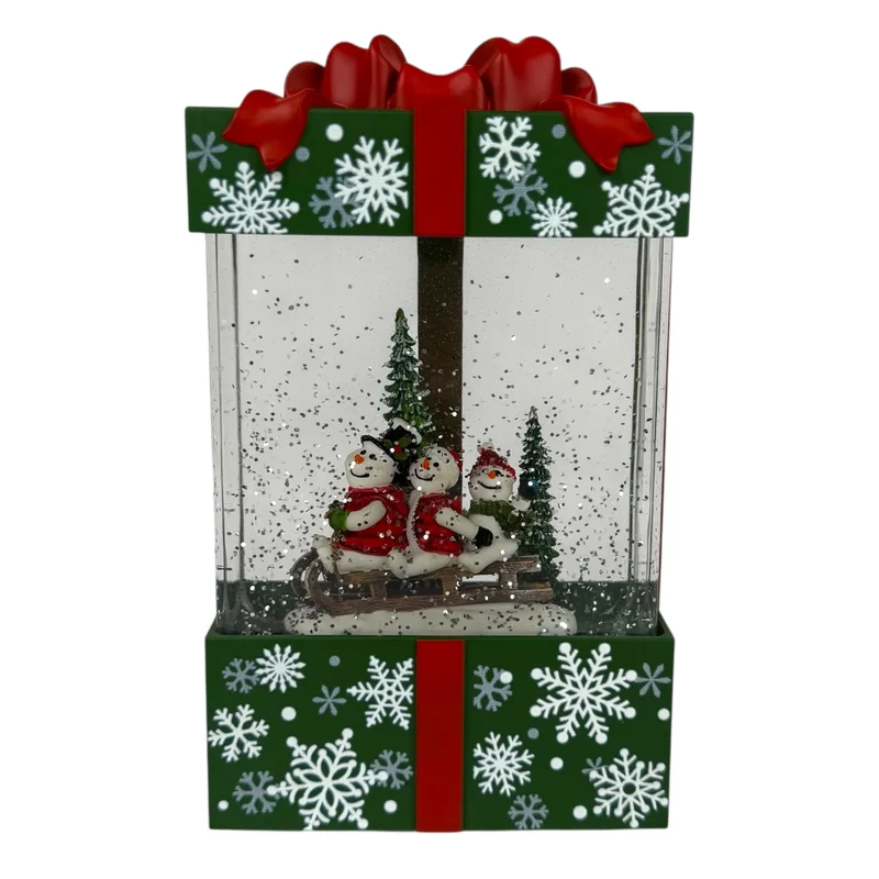 Interactive figure "Magic Gift #2"Music, light, USB, 3 pcs. AA batteries