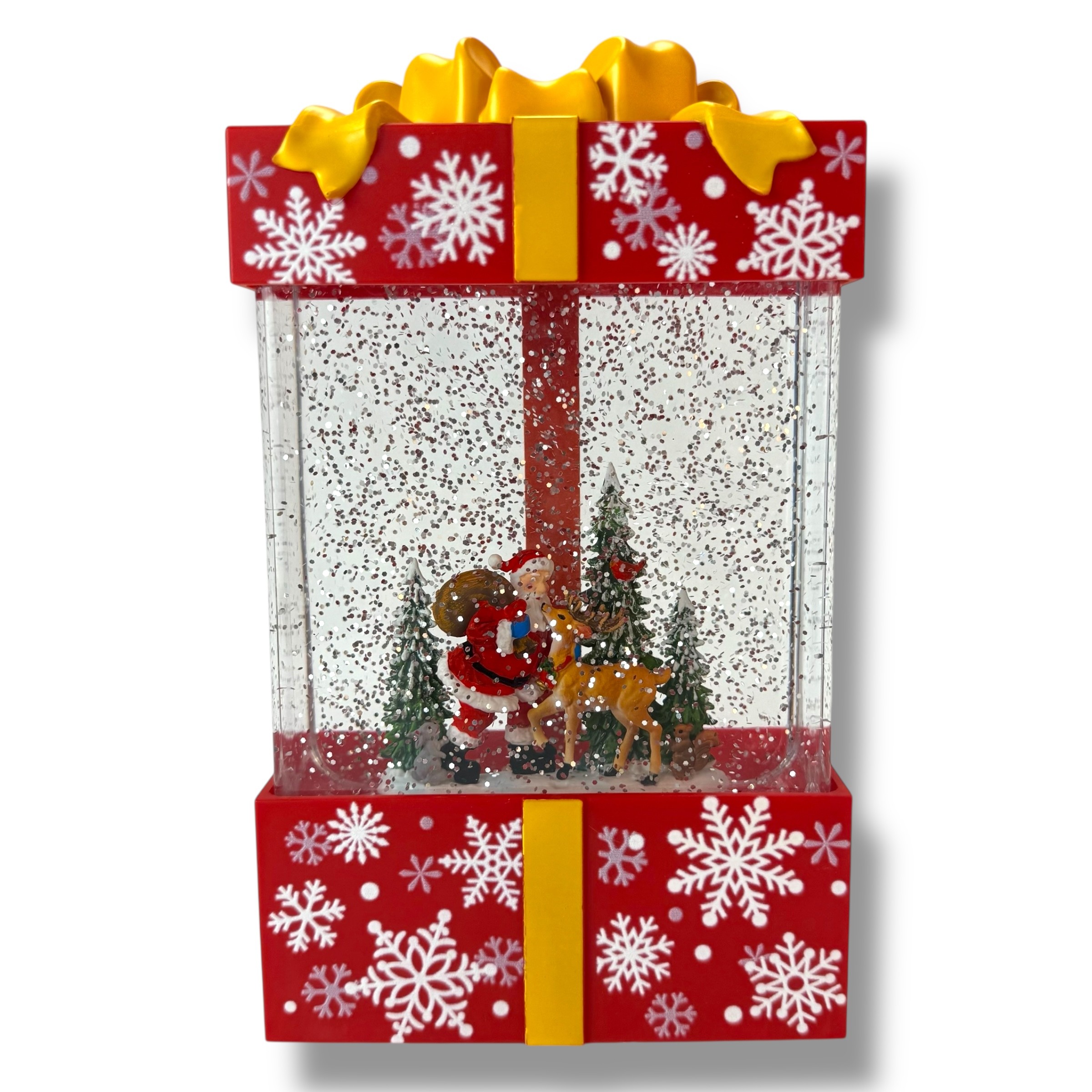 Interactive figure "Magic Gift #3" music,light,USB,3 pcs. AA batteries