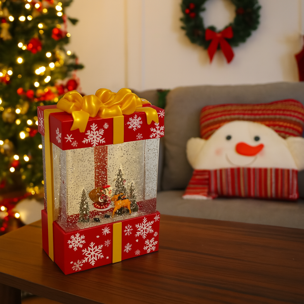 Interactive figure "Magic Gift #3" music,light,USB,3 pcs. AA batteries photo 4