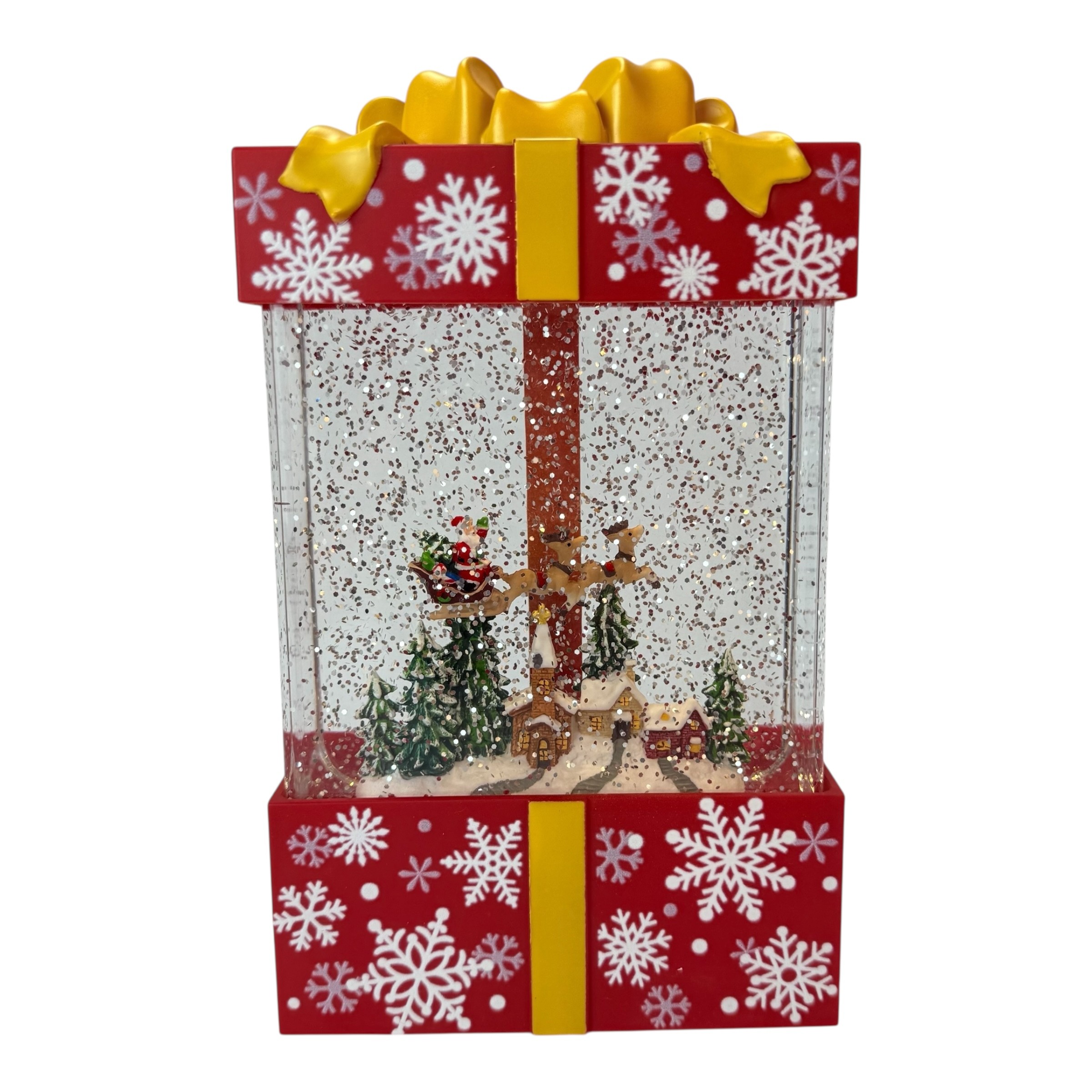 Interactive figurine "Magic Gift #4"music,light,USB,3 pcs. AA batteries