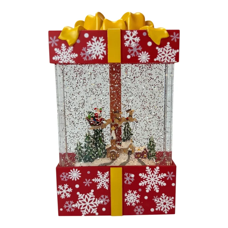 Interactive figurine "Magic Gift #4"music,light,USB,3 pcs. AA batteries