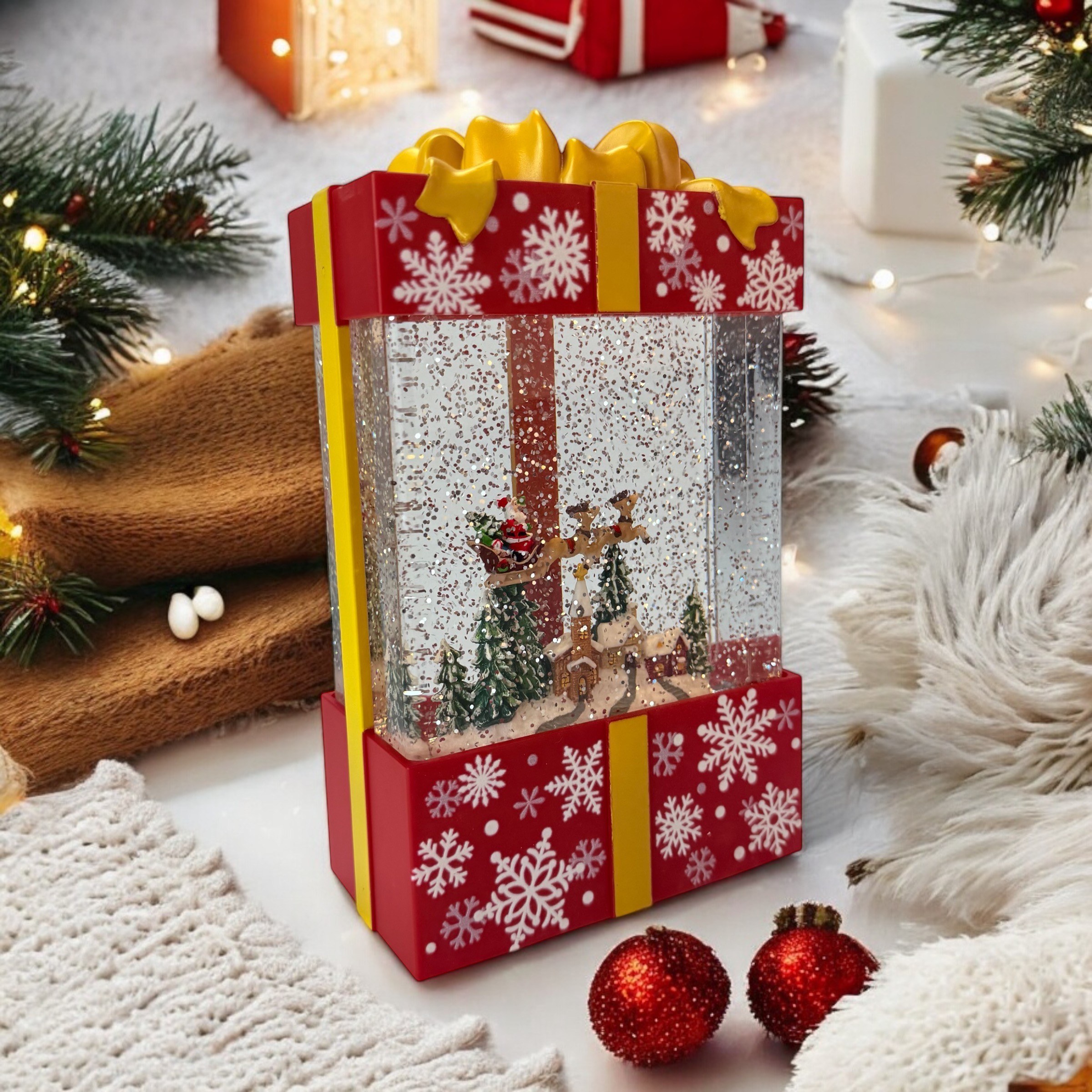 Interactive figurine "Magic Gift #4"music,light,USB,3 pcs. AA batteries photo 5