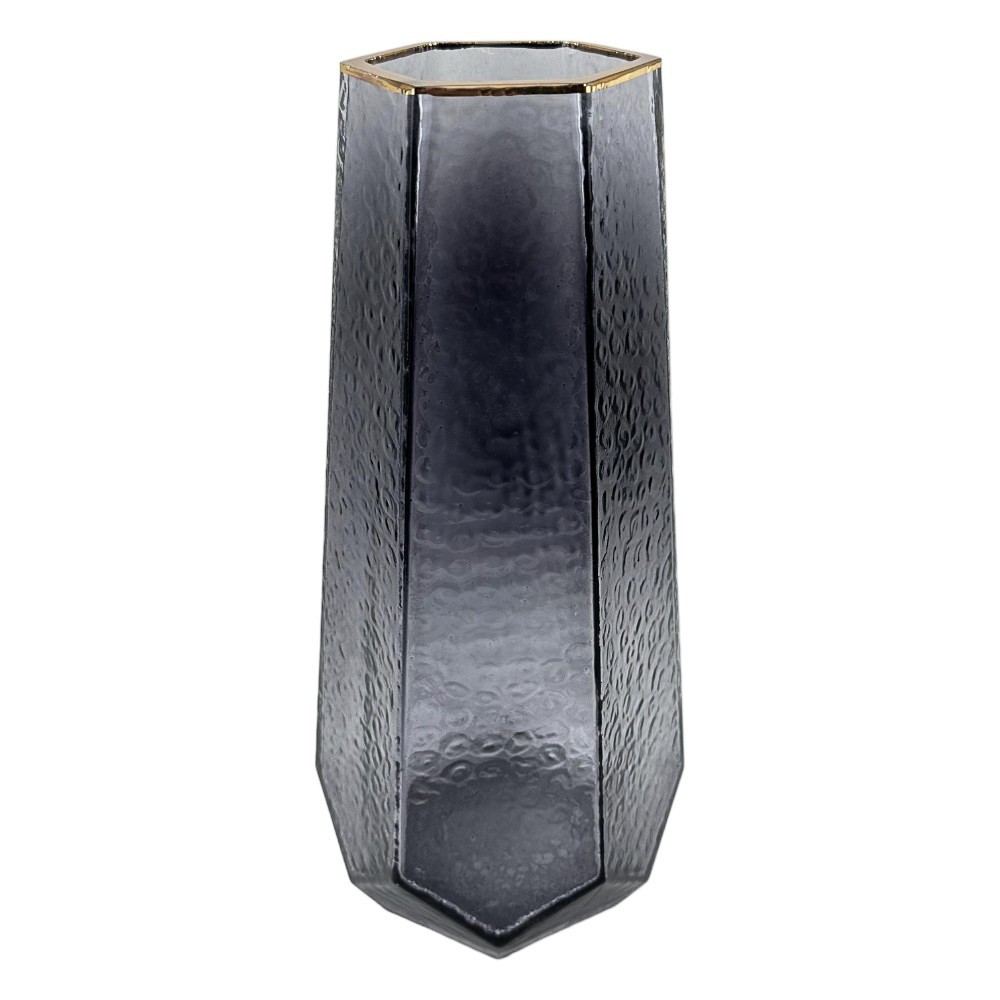 Vaza de sticla "Phantom M" transparenta