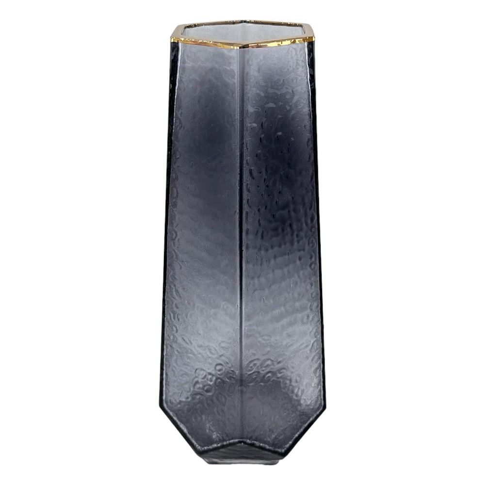 Vaza de sticla "Phantom M" transparenta photo 2