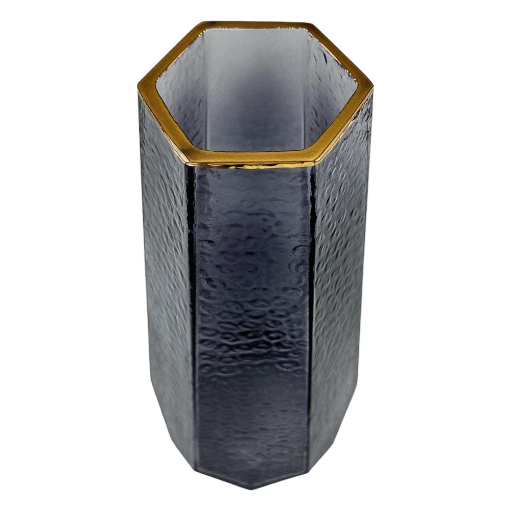 Vaza de sticla "Phantom M" transparenta photo 3