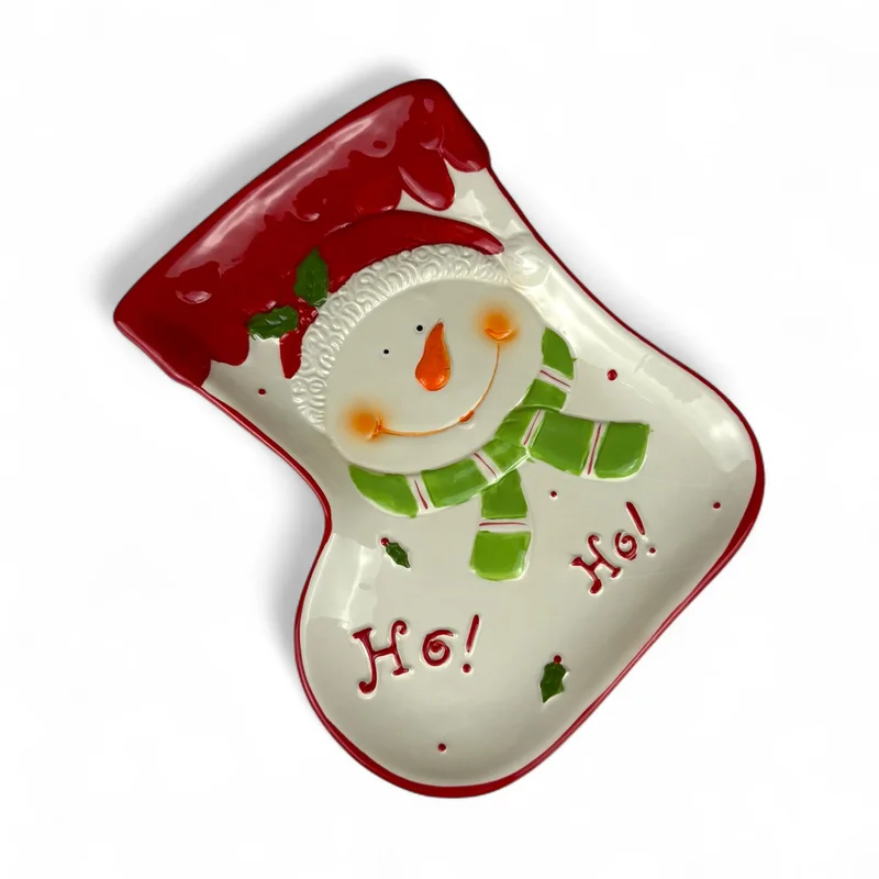 Ho-ho Santa #2 плочки с форма на обувки 24/19/2