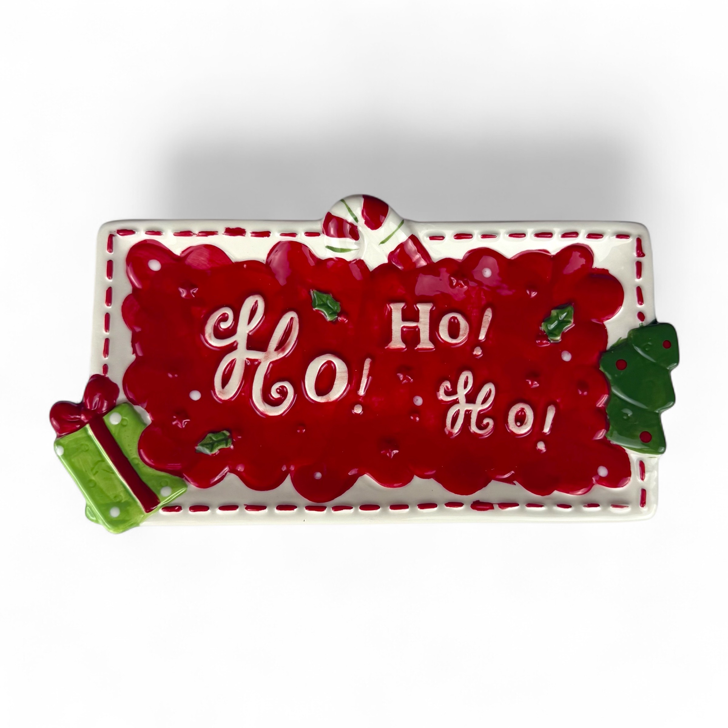 Świąteczne jedzenie "Happiness #3" czerwony 24/13/2