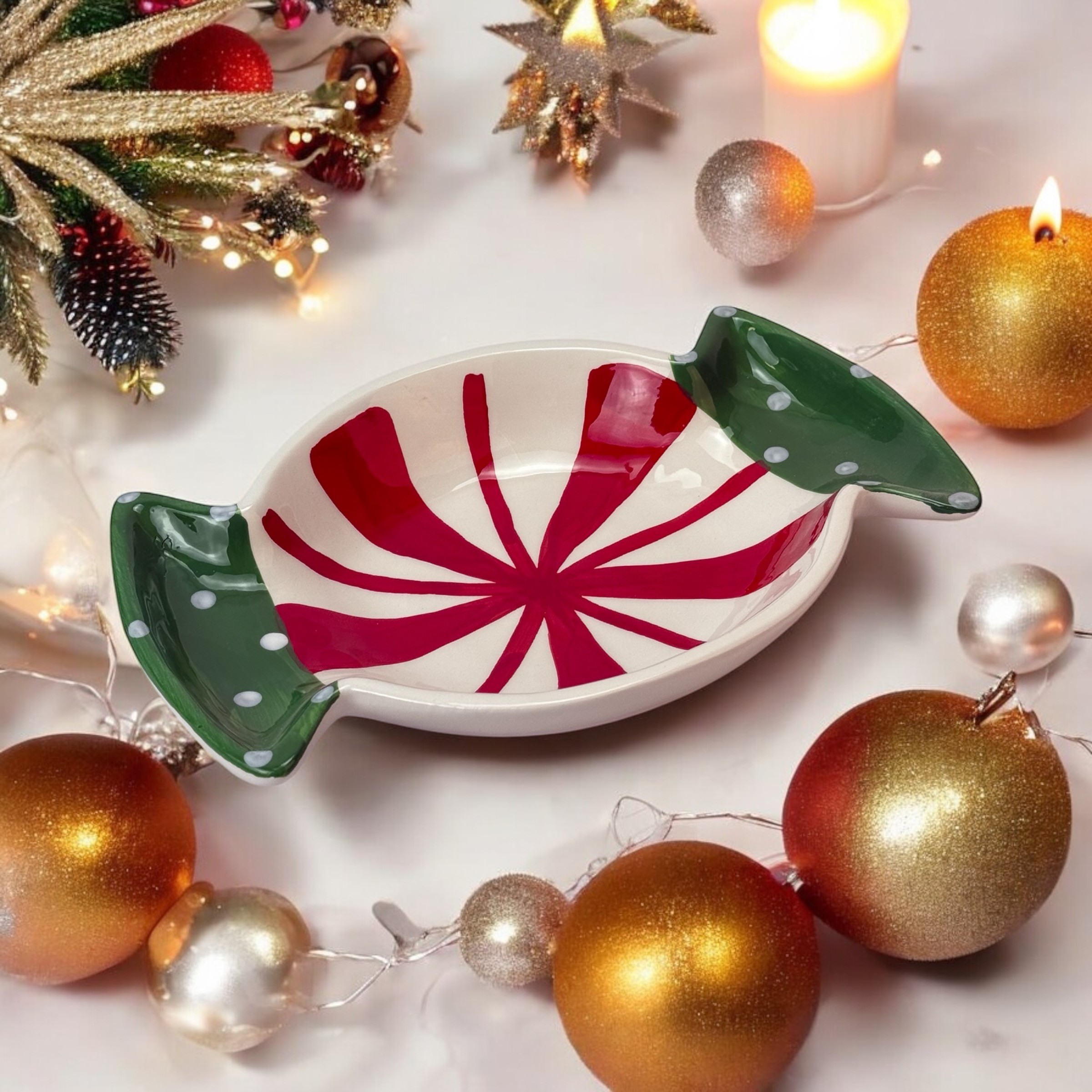 Świąteczne jedzenie w kształcie cukierków "Happiness #1" 25/17/4 photo 3