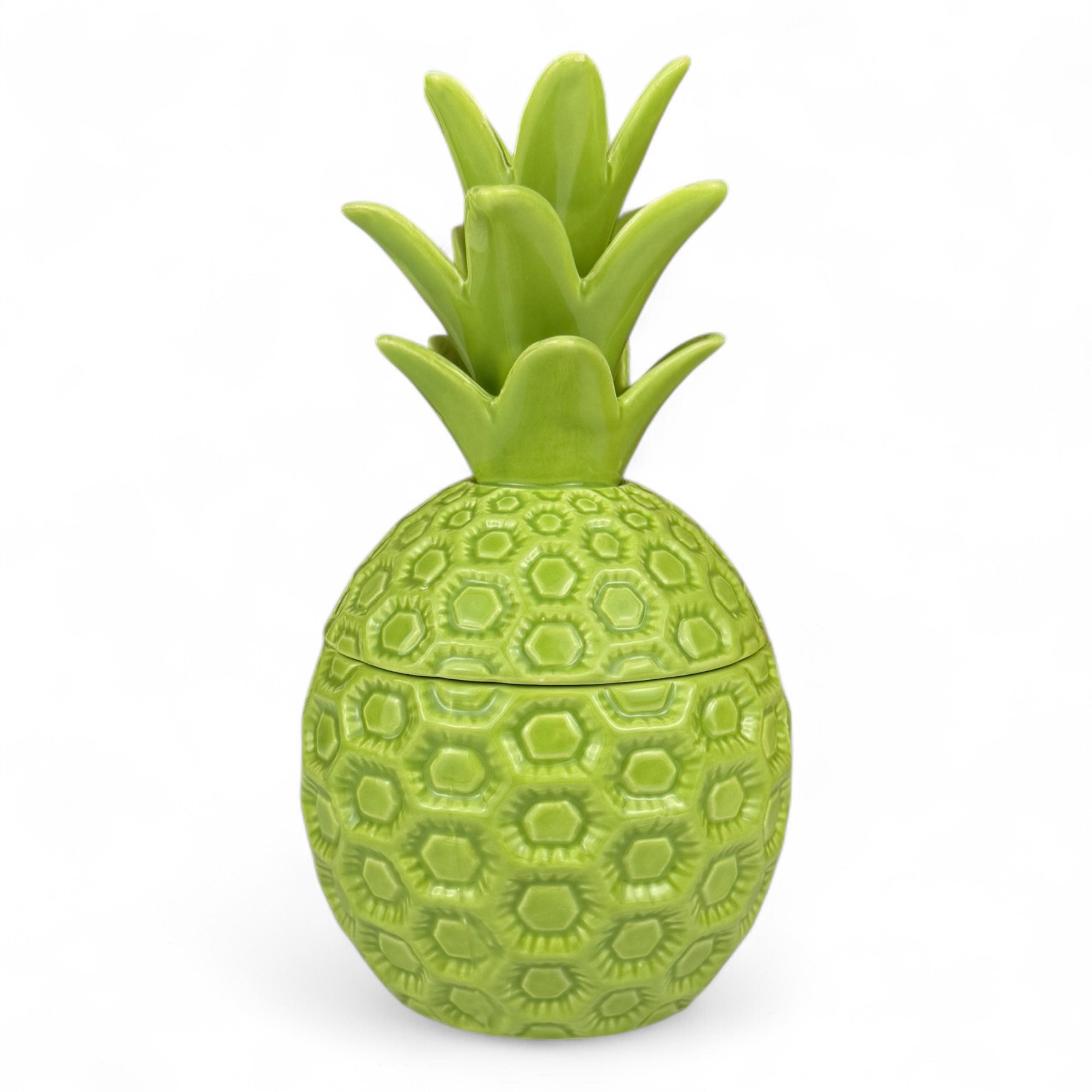 Cupe de Crăciun „Ananas #1” verde 23/10