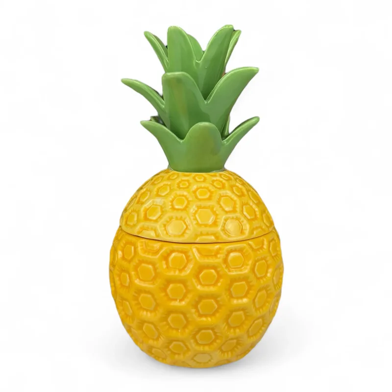 Cupe de Crăciun „Ananas #2” portocale 23/10