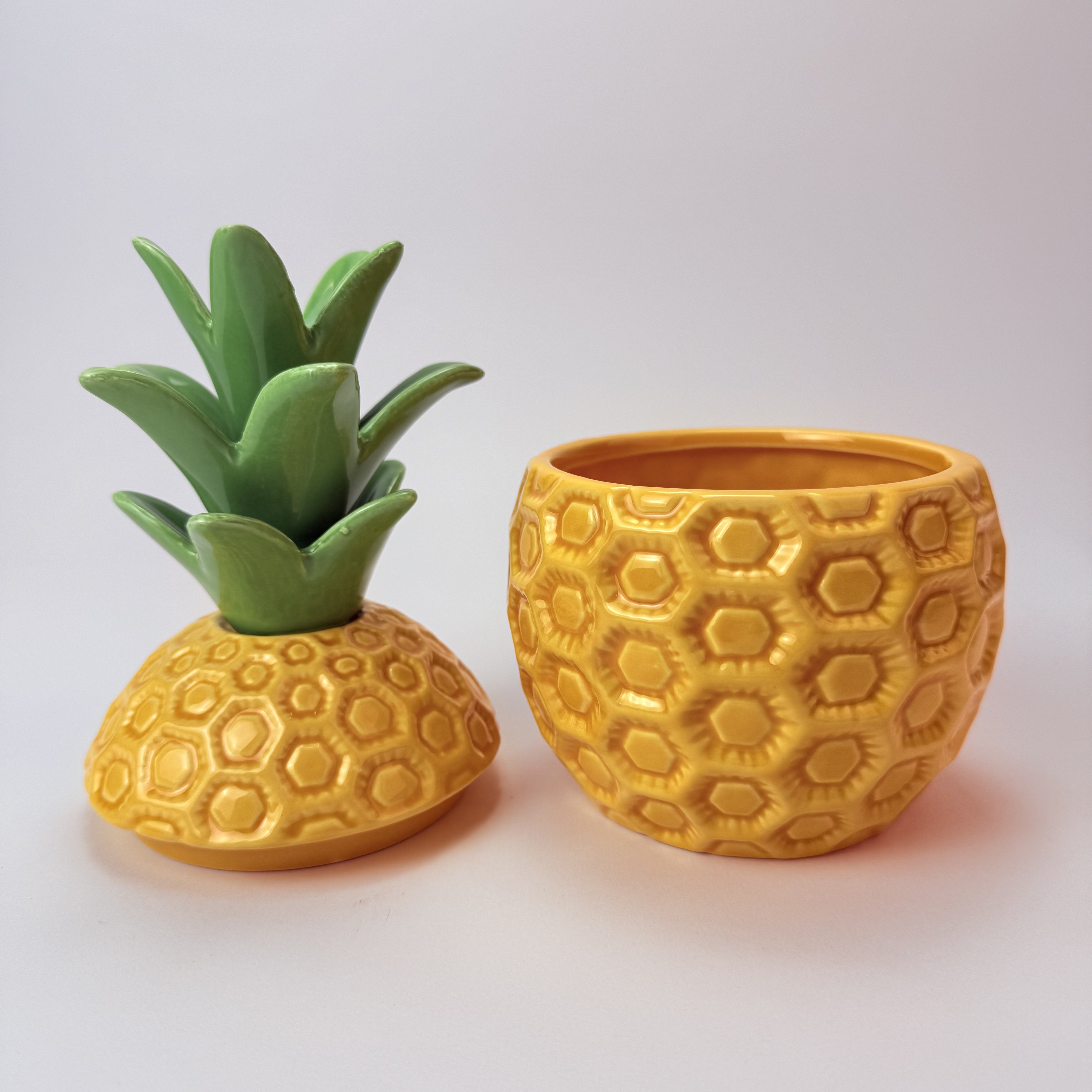 Коледа "Ананас #2" оранжев 23/10 photo 2