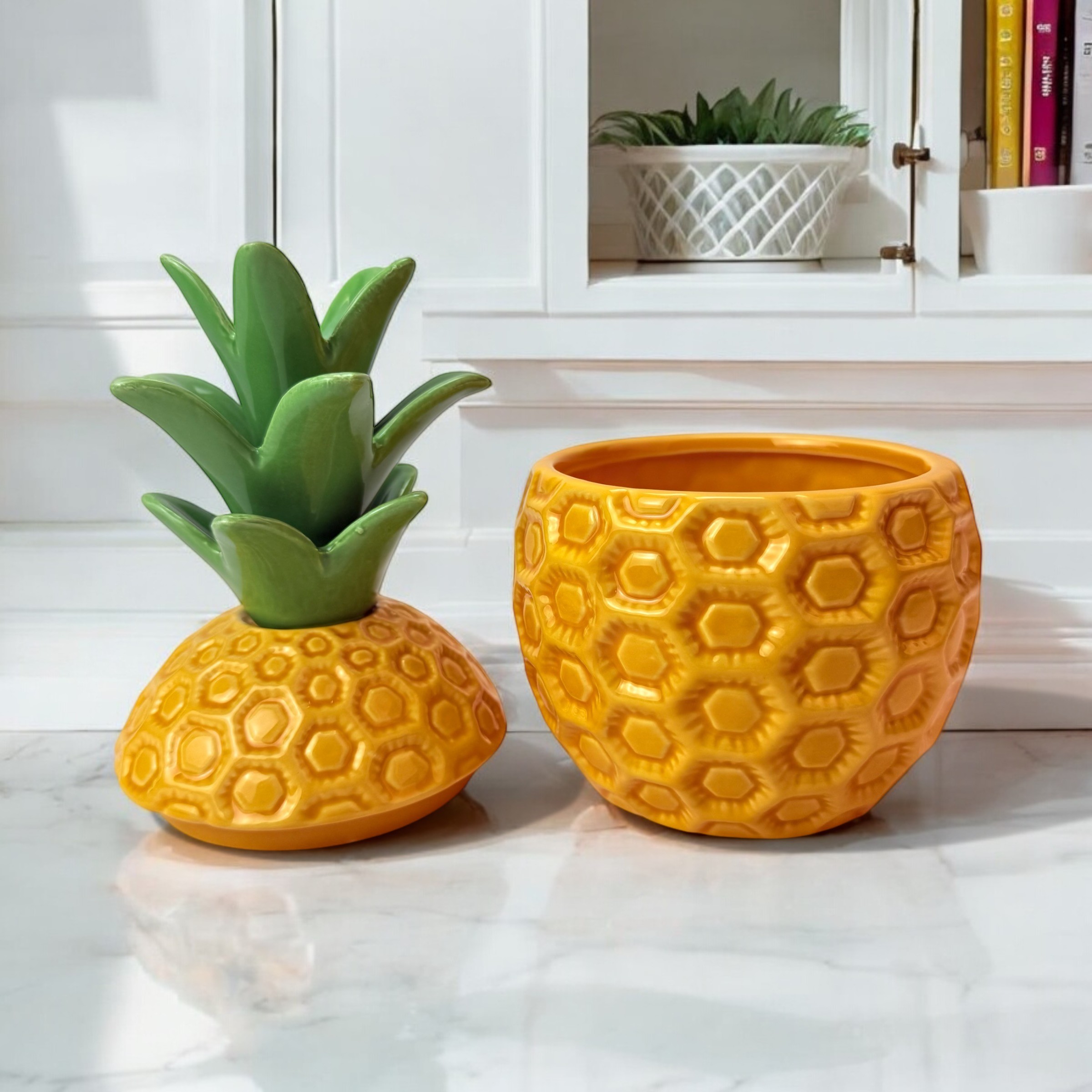 Коледа "Ананас #2" оранжев 23/10 photo 3