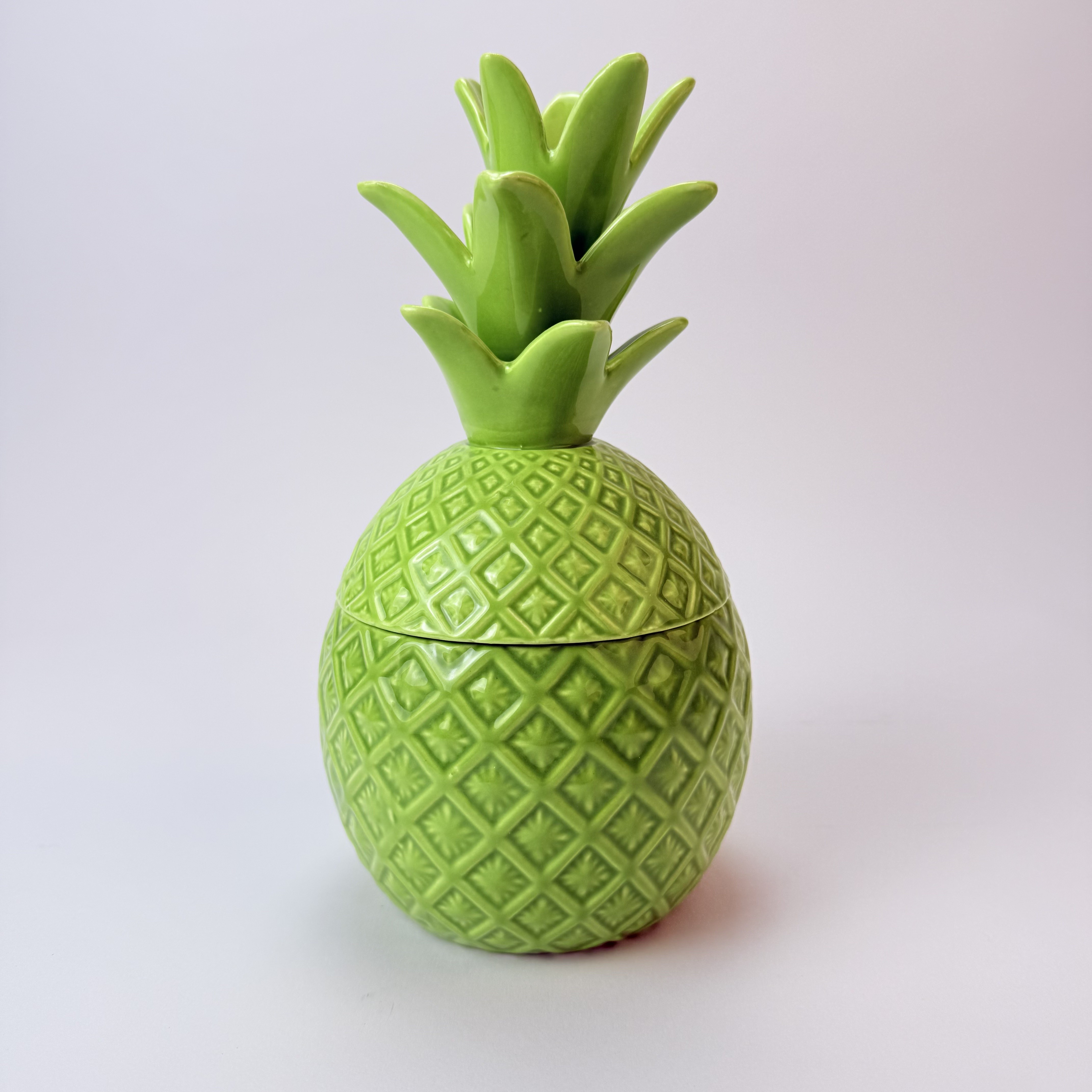 Christmas cups "Pineapple #3" green