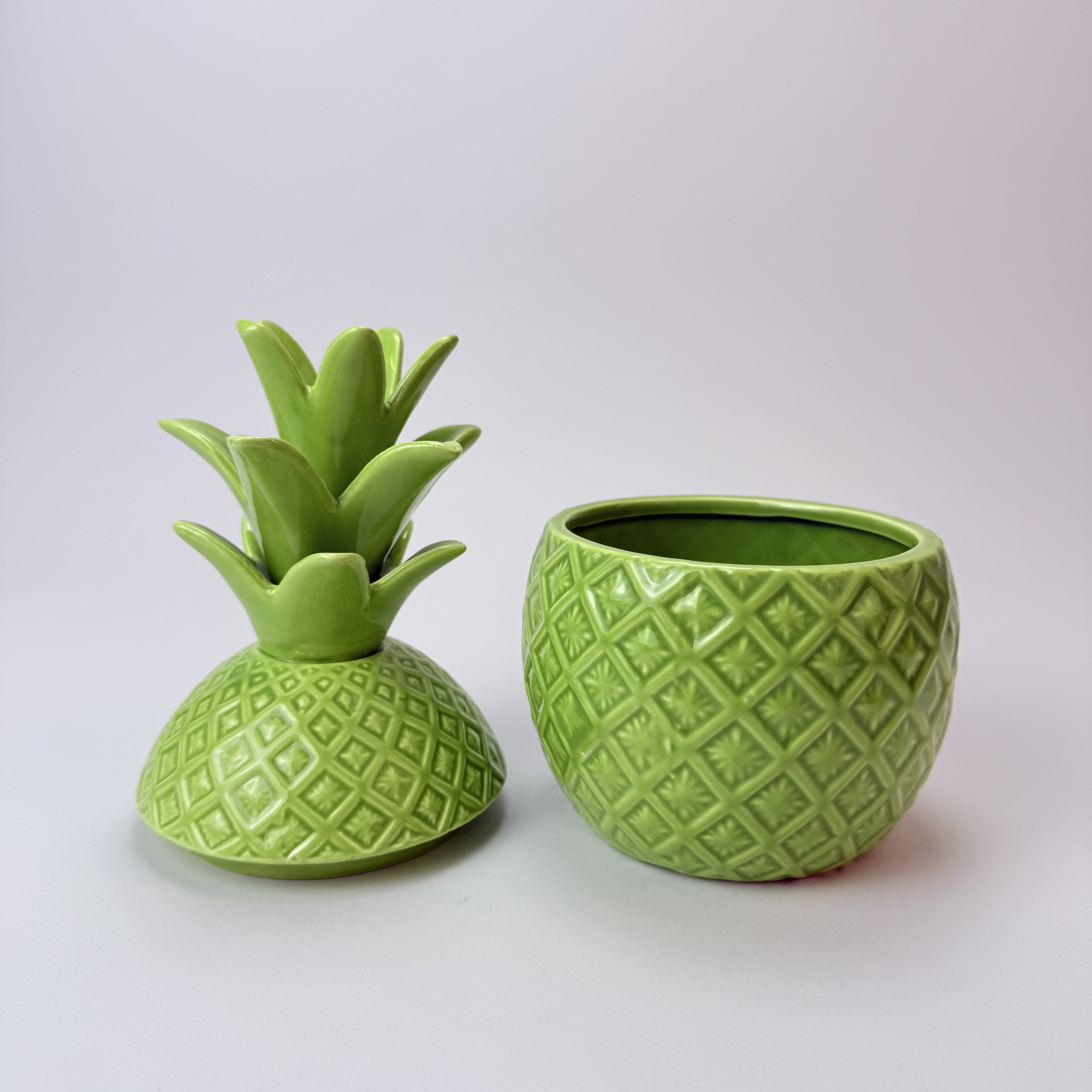 Christmas cups "Pineapple #3" green photo 2