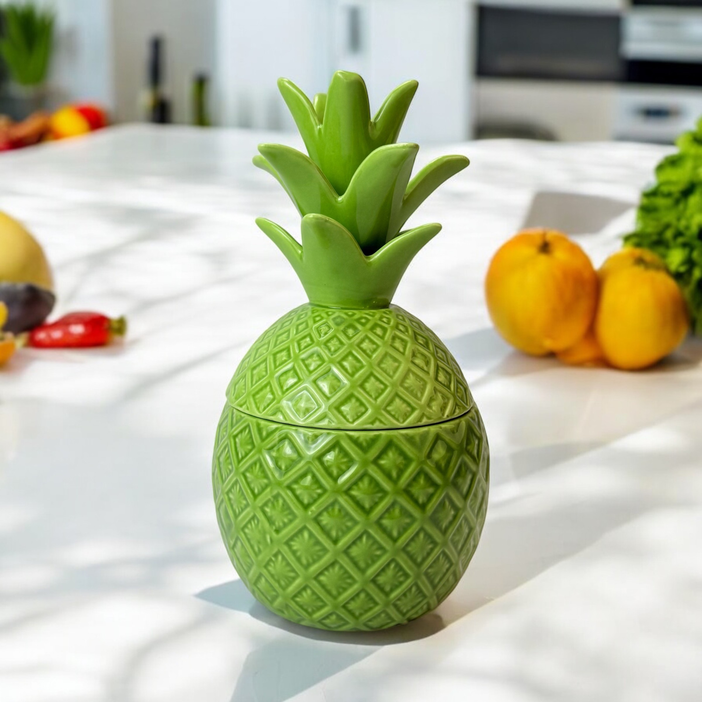 Christmas cups "Pineapple #3" green photo 4