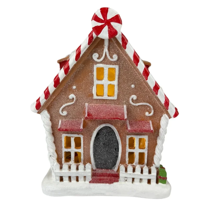 Figurka w kształcie domu "Feelings #1 "Muzyka, światło, 3 baterie AAA