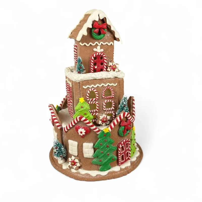 Figurina din ceramica "Casa de turta dulce #1"