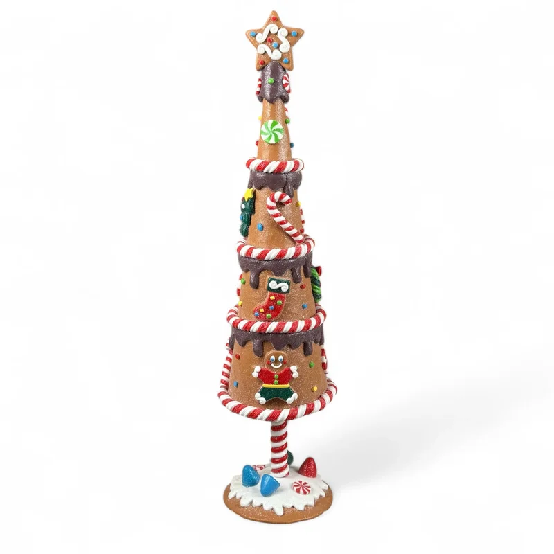 Figurină din ceramică „Arborele de turtă dulce”