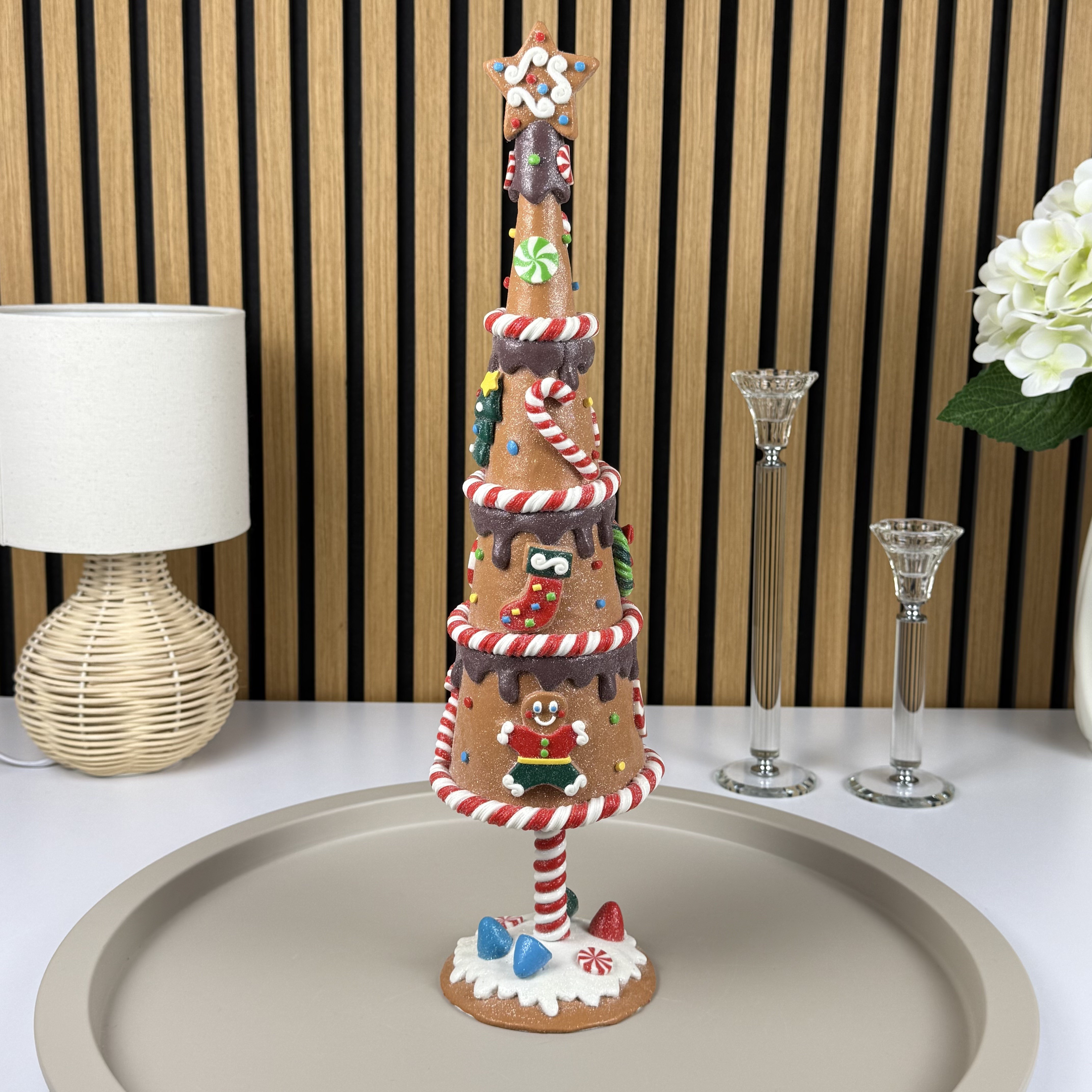 Piernikowa figurka ceramiczna photo 3