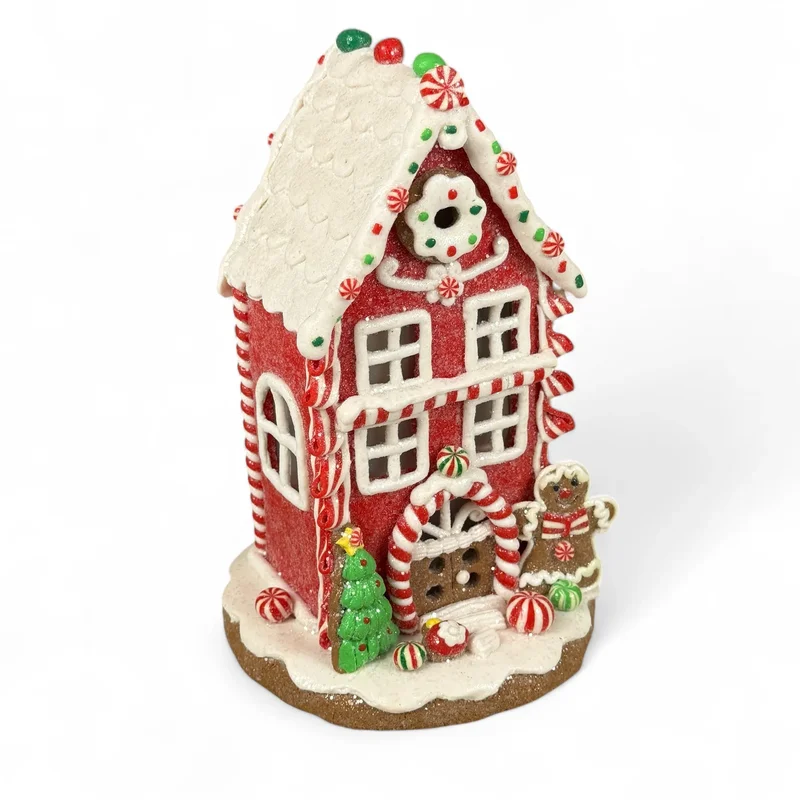 Figurina din ceramica "Casa de turta dulce #5C"