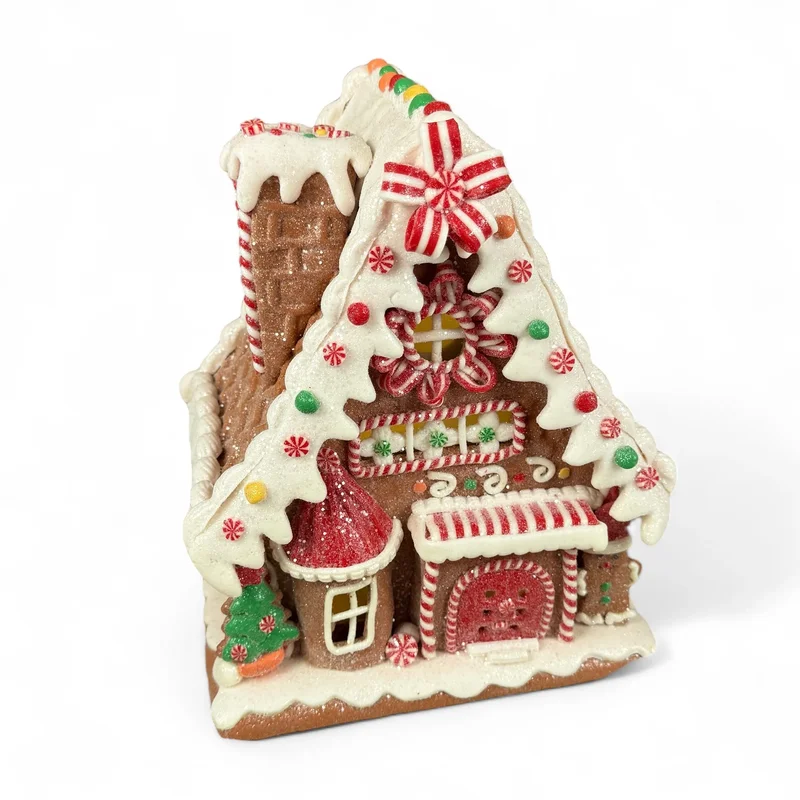 Figurina din ceramica "Casa de turta dulce #8"