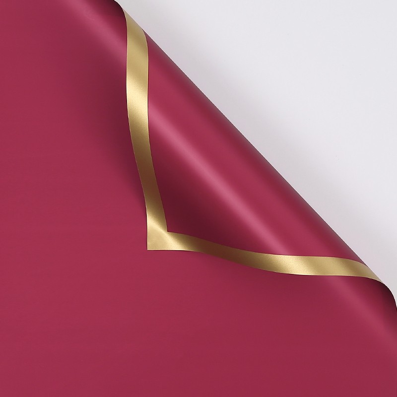 Celofan "Gold kant" bor #011