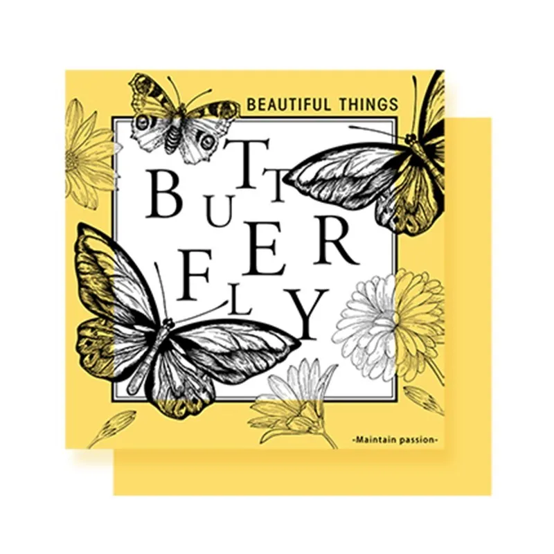 Celofan "Butterfly” white #242