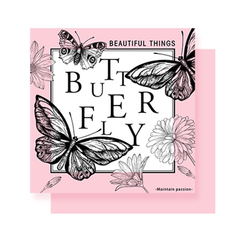 Celofan "Butterfly” Pink #164