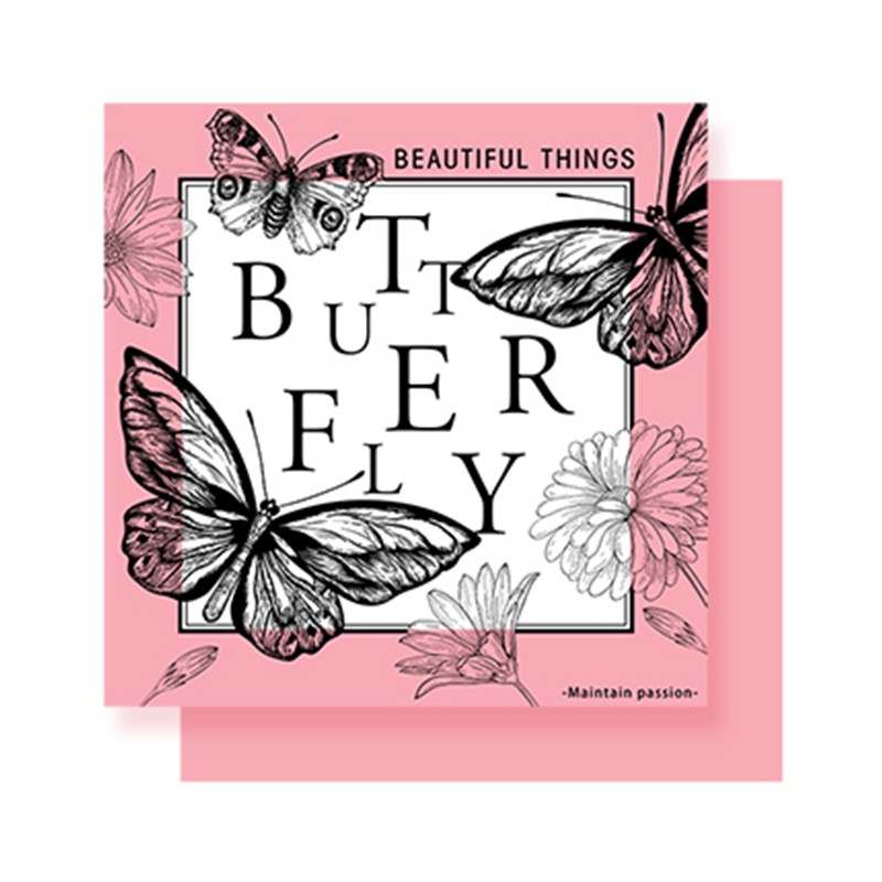 Celofan "Butterfly” Icy Pink #167