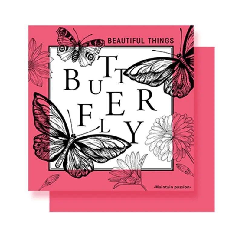 Celofan "Butterfly” Hot pink #161